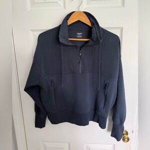 Old Navy active wear Women’s  Quarter-Zip Sweater
